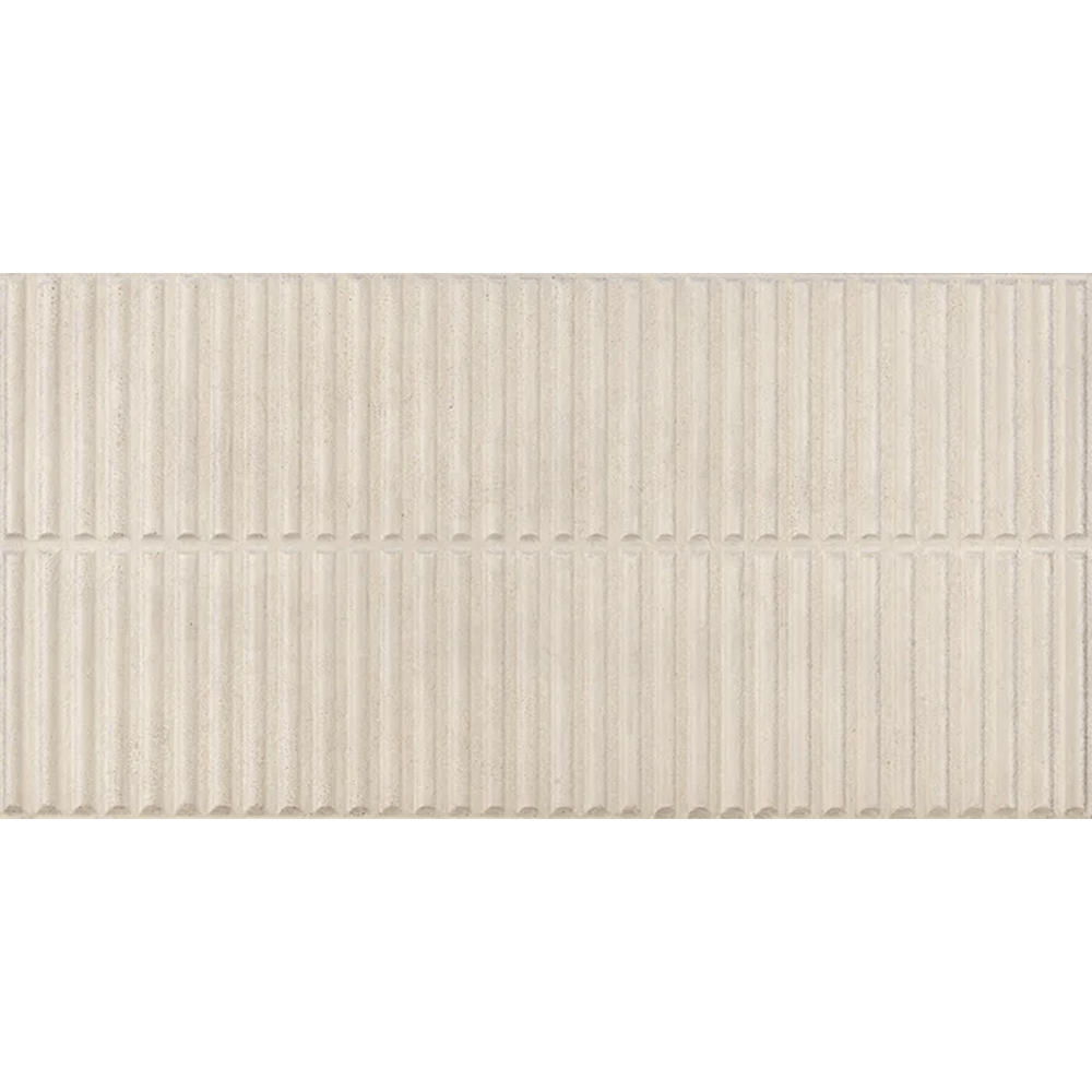 EST Tile EST 05236 PIEMME 300x600MM HOMEY STRIPES WHITE MAT MADE IN ITALY