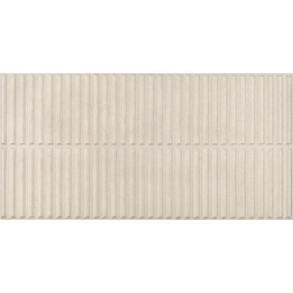 EST Tile EST 05236 PIEMME 300x600MM HOMEY STRIPES WHITE MAT MADE IN ITALY