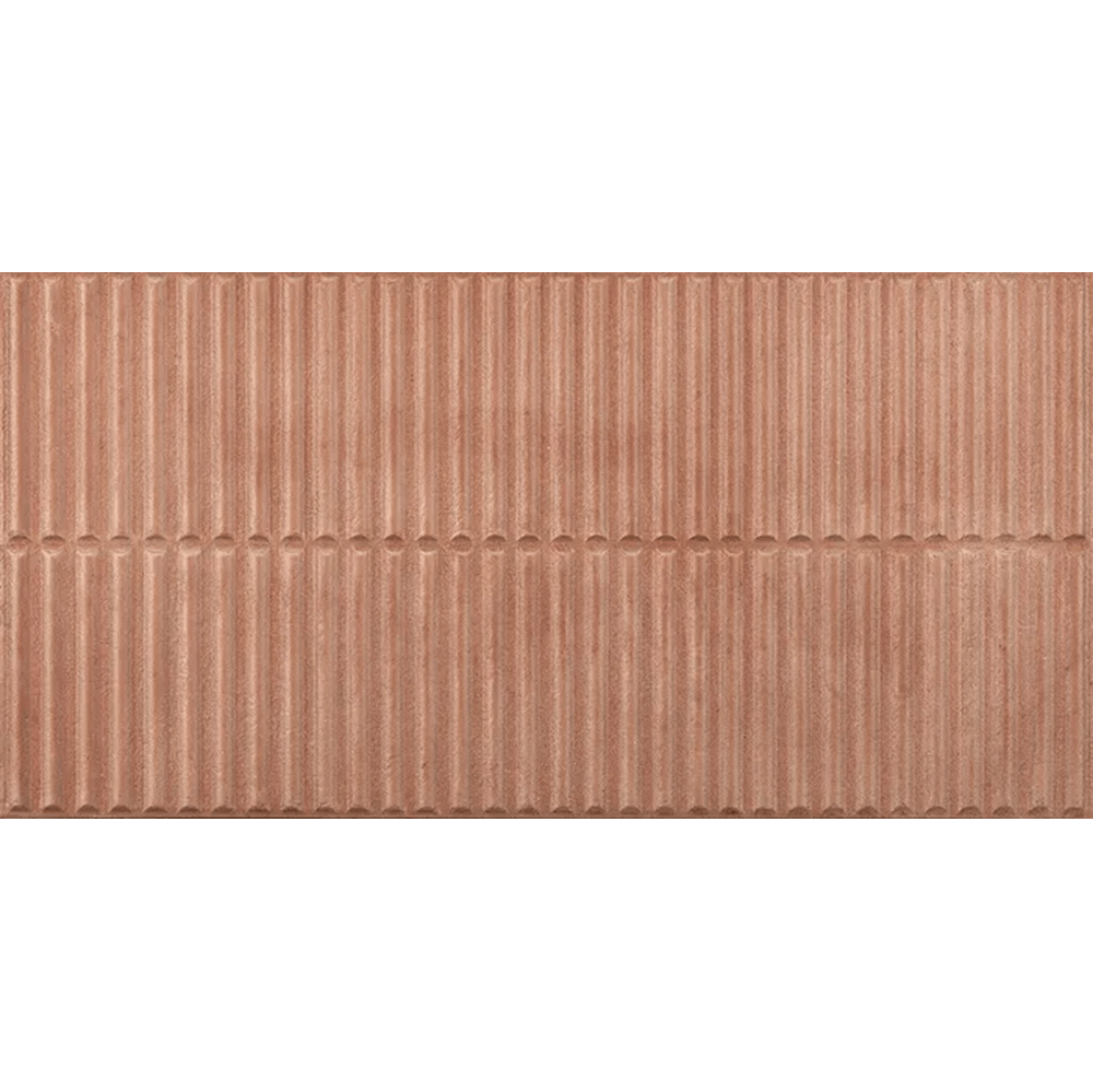 EST Tile EST 05238 PIEMME 300x600MM HOMEY STRIPES CLAY MAT MADE IN ITALY