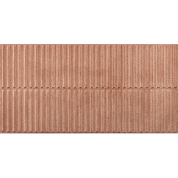 EST Tile EST 05238 PIEMME 300x600MM HOMEY STRIPES CLAY MAT MADE IN ITALY