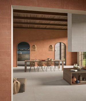 EST Tile EST 05238 PIEMME 300x600MM HOMEY STRIPES CLAY MAT MADE IN ITALY