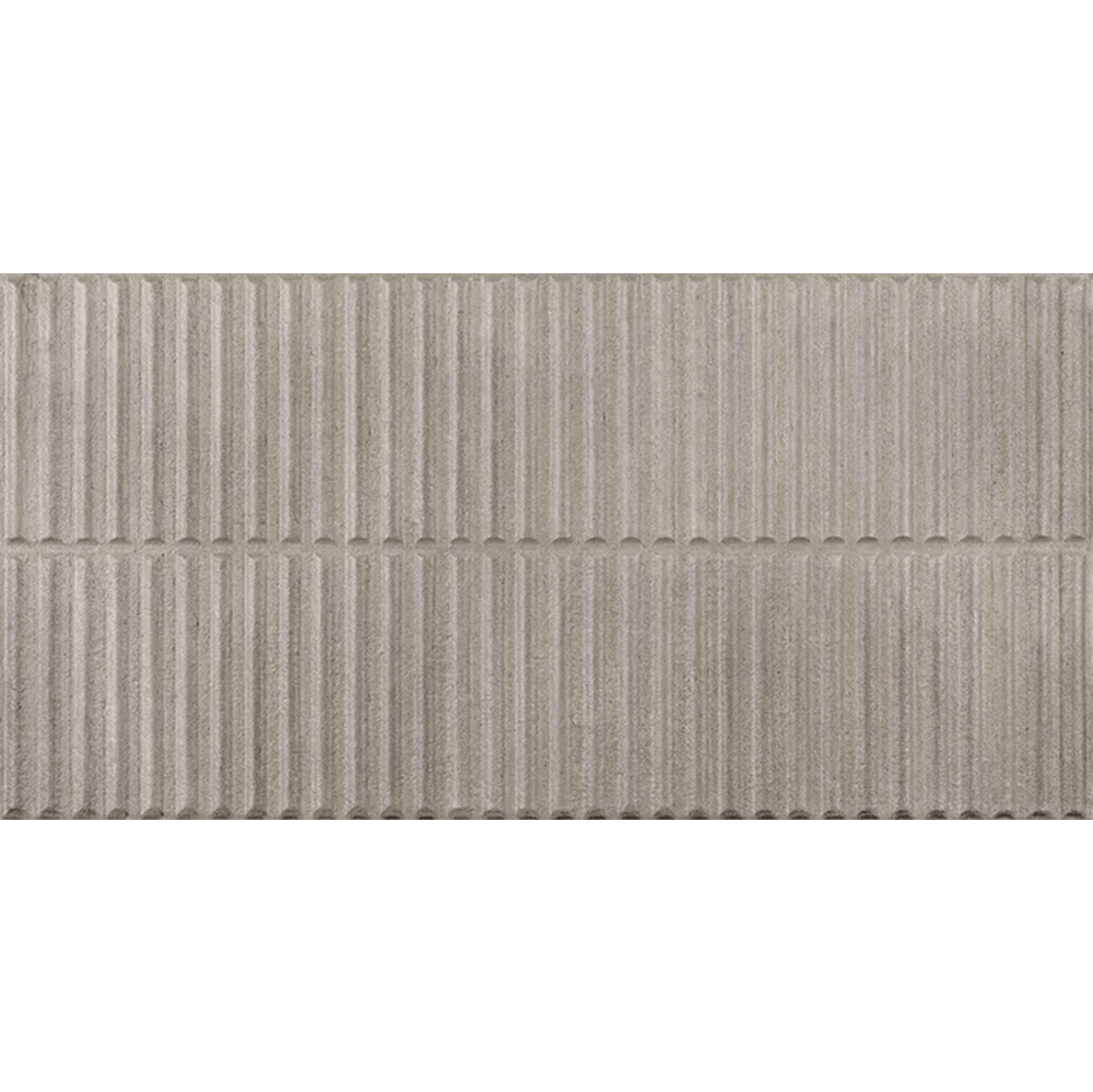 EST Tile EST 05239 PIEMME 300x600MM HOMEY STRIPES GREY MAT MADE IN ITALY