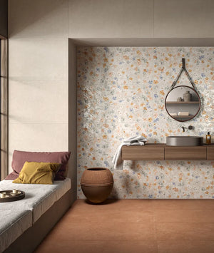 EST Tile EST 05276 PIEMME 600X1200MM HOMEY BLOOM WHITE NAT/RET MADE IN ITALY