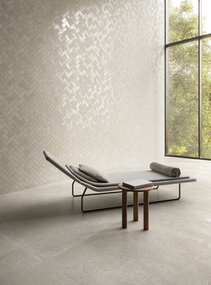 EST Tile EST 05499 PIEMME 600x600MM LIMESTONE ITALIAN WHITE NAT/RET MADE IN ITALY