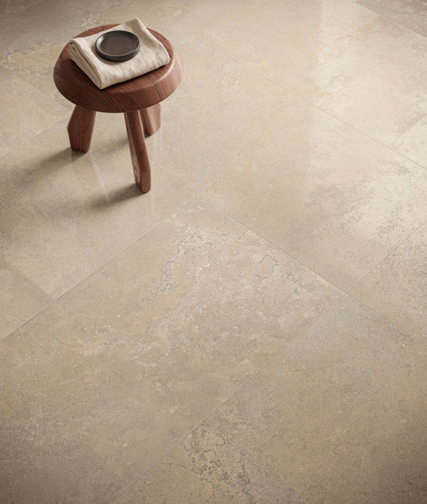 EST Tile EST 05501 PIEMME 600x600MM LIMESTONE FRENCH BEIGE NAT/RET MADE IN ITALY