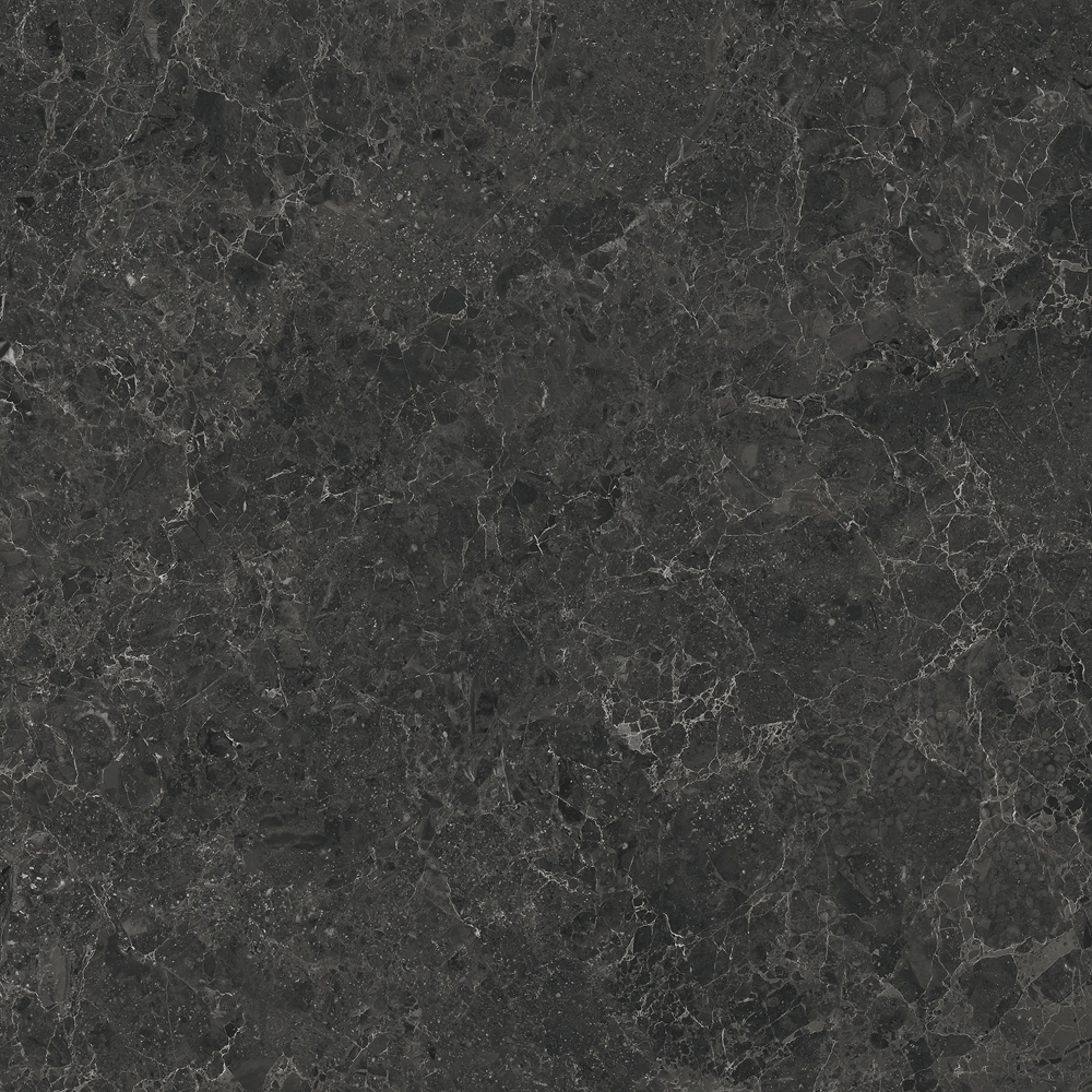 EST Tile EST 05503 PIEMME 600x600MM LIMESTONE BELGIUM BLACK NAT/RET MADE IN ITALY