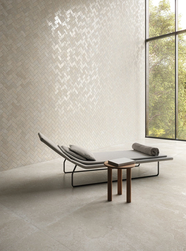 EST Tile EST 05508A PIEMME600x1200MM LIMESTONE ITALIAN WHITE NAT/RET MADE IN ITALY
