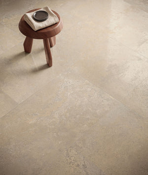 EST Tile EST 05509A PIEMME 600x1200MM LIMESTONE FRENCH BEIGE NAT/RET MADE IN ITALY