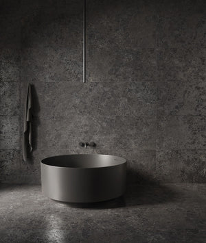 EST Tile EST 05512A PIEMME 600x1200MM LIMESTONE BELGIUM BLACK NAT/RET MADE IN ITALY