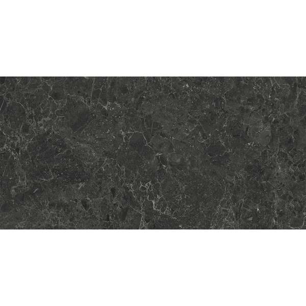 EST Tile EST 05512A PIEMME 600x1200MM LIMESTONE BELGIUM BLACK NAT/RET MADE IN ITALY