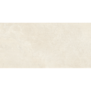 EST Tile EST 05598A PIEMME 600x1200MM LIMESTONE RIBBED ITALIAN WHITE NAT/RET MADE IN ITALY
