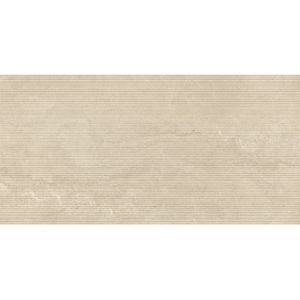 EST Tile EST 05599A PIEMME 600x1200MM LIMESTONE RIBBED FRENCH BEIGE NAT/RET MADE IN ITALY