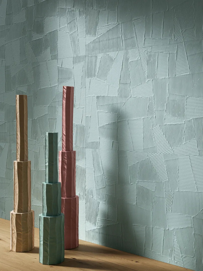 EST 06071 PIEMME 600X1200MM HOMEY PAPER CLAY VERDE MADE IN ITALY