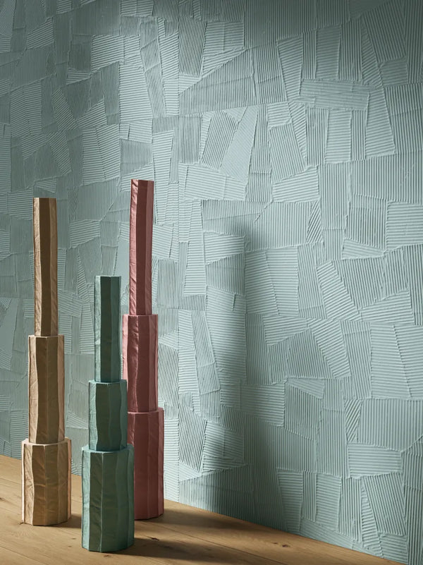 EST Tile EST 06071 PIEMME 600X1200MM HOMEY PAPER CLAY VERDE MADE IN ITALY