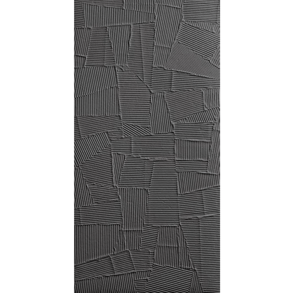EST Tile EST 06076 PIEMME 600X1200MM HOMEY PAPER CLAY ANTRACITE MADE IN ITALY