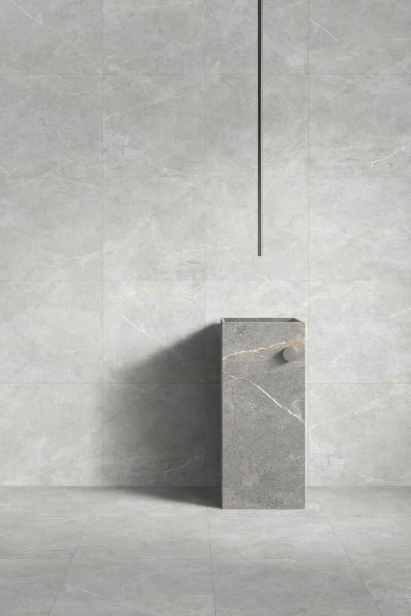 ET Tile Bovilla Granite Veil  Matt P2  Stone Look Tile 300x600mm