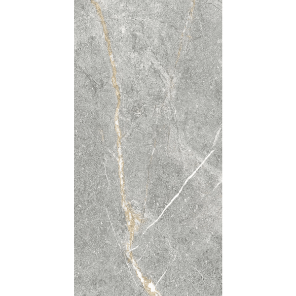 ET Tile Bovilla Graphite Luxe  Matt P2  Stone Look Tile 300x600mm