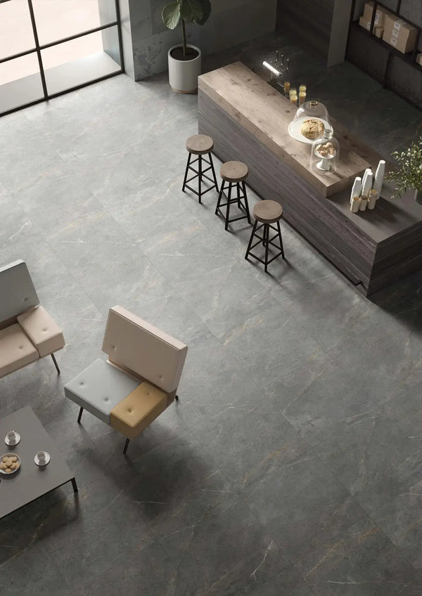 ET Tile Bovilla Winter Haze  Matt P2  Stone Look Tile 300x600mm