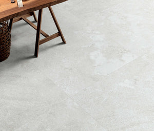 ET Tile Herman Bianco Matt P4 Stone Look Tile 600x600mm