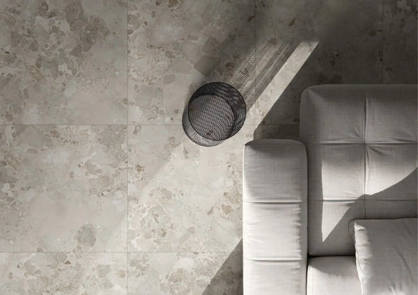 ET Tile Matera Beige Mat P2 Stone Look Tile 600X600mm