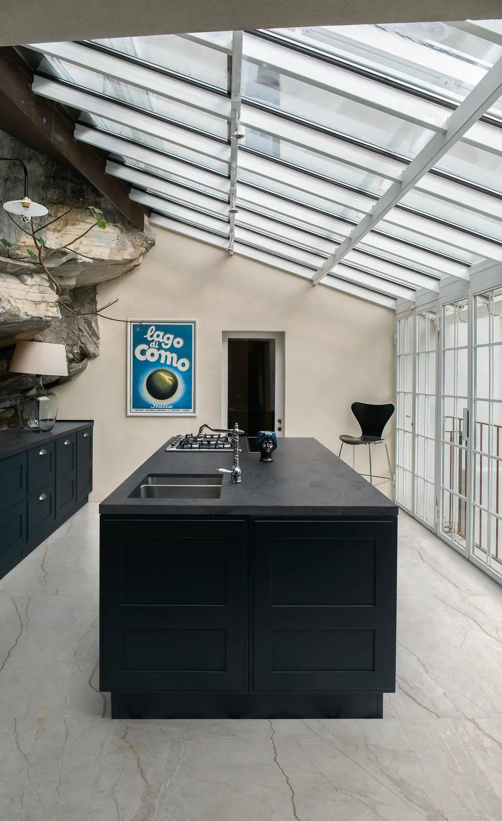 Mystone Silver Root White Natural Stone Look Tile 600X600mm