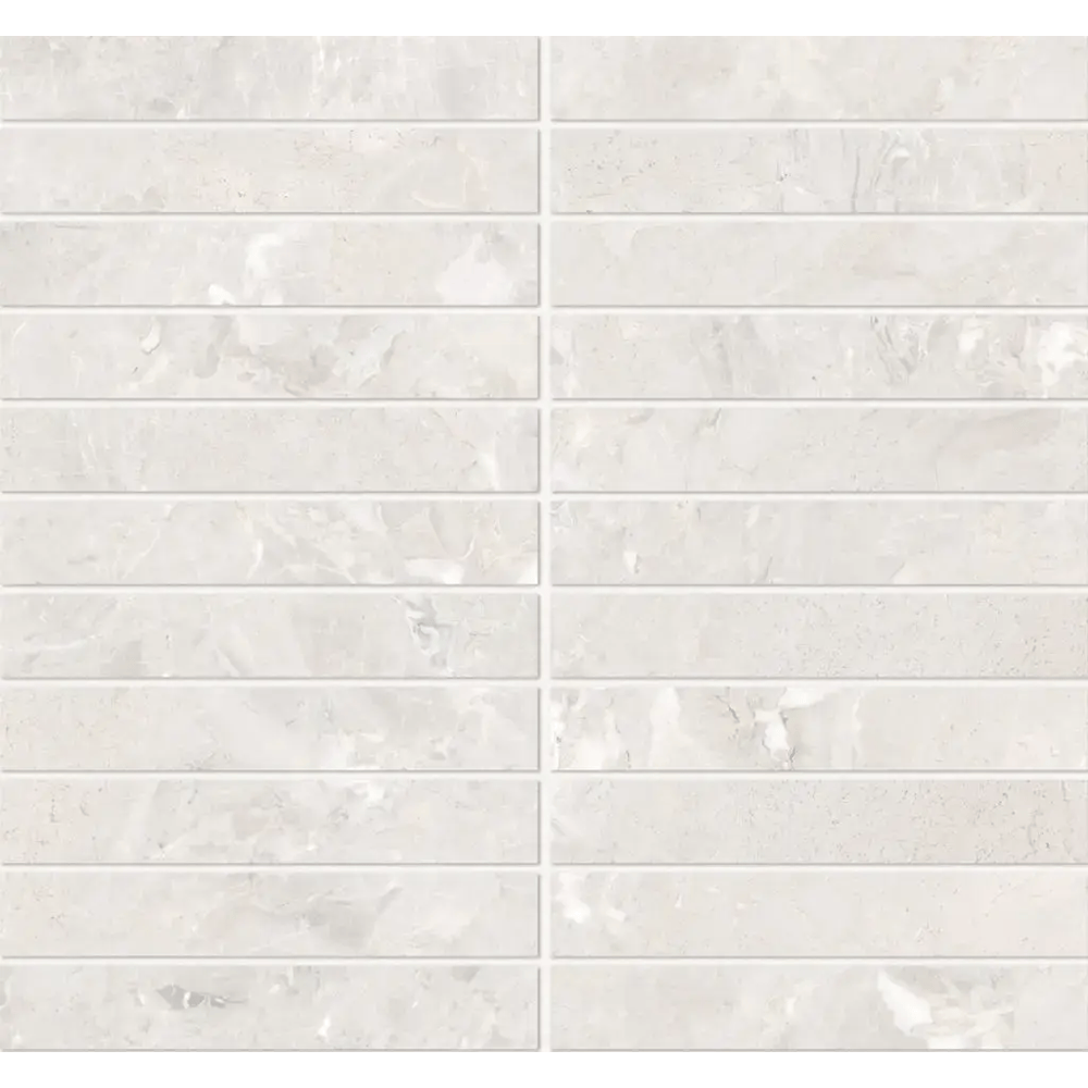ET Tile PARBIAFIN	PARCO BIANCO MATT FINGER MOSAIC 23X148