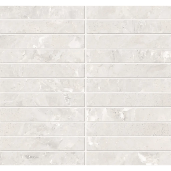 ET Tile PARBIAFIN	PARCO BIANCO MATT FINGER MOSAIC 23X148