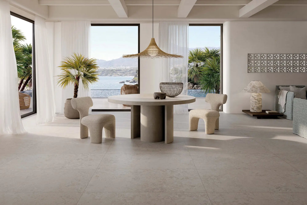 Poetry Stone Ash Natural Stone Look Tile 600X600mm