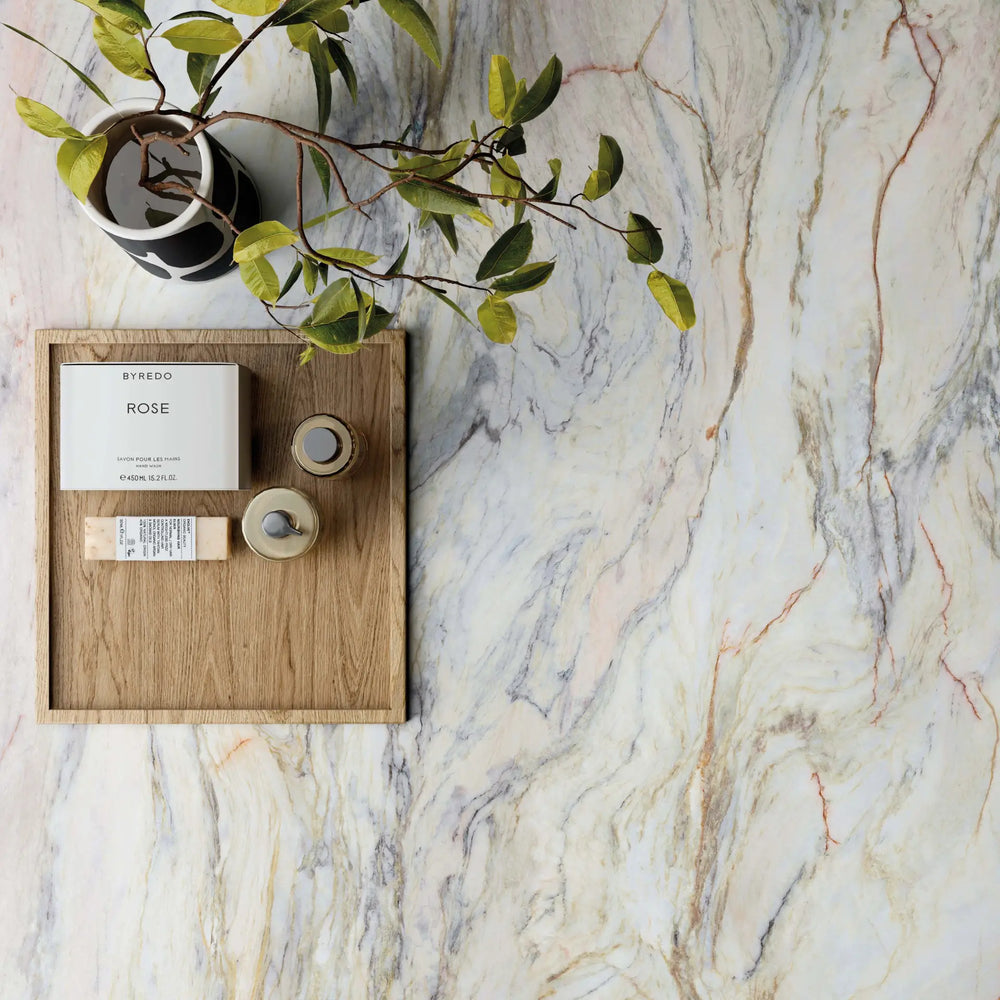 Sensi Nuance Quarzite Fusion Natural Stone Look Tile 1200x1200mm