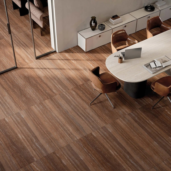 ET Tile 17360 SENSI ROMA RED NAT 120X120