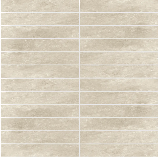 ET Tile VENBEIFIN	VENT BEIGE MATT FINGER MOSAIC 23X148