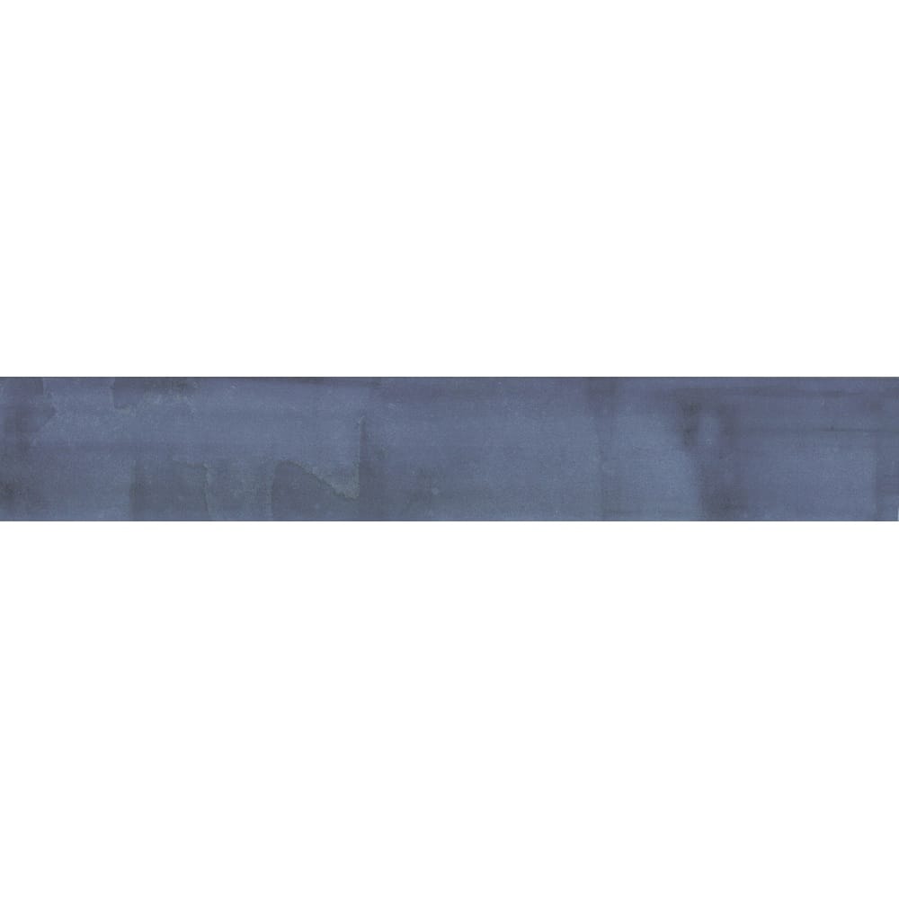EV Tile IT-BRU-DE-37061  Brush Italian Porcelain Tile Denim 370x61x6 Glossy