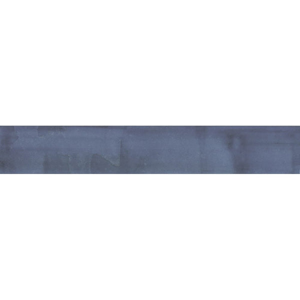 EV Tile IT-BRU-DE-37061  Brush Italian Porcelain Tile Denim 370x61x6 Glossy