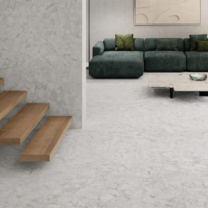 EV Tile EP-CLB-BLA-6060N CloudyBay (Aracruz) Blanco  600x600 Natural (Leather)