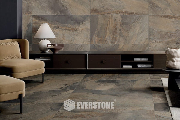 EV Tile IT-COM-IRO-6060M  Cometal Iron (Natural) 600x600 Matt MADE IN ITALY