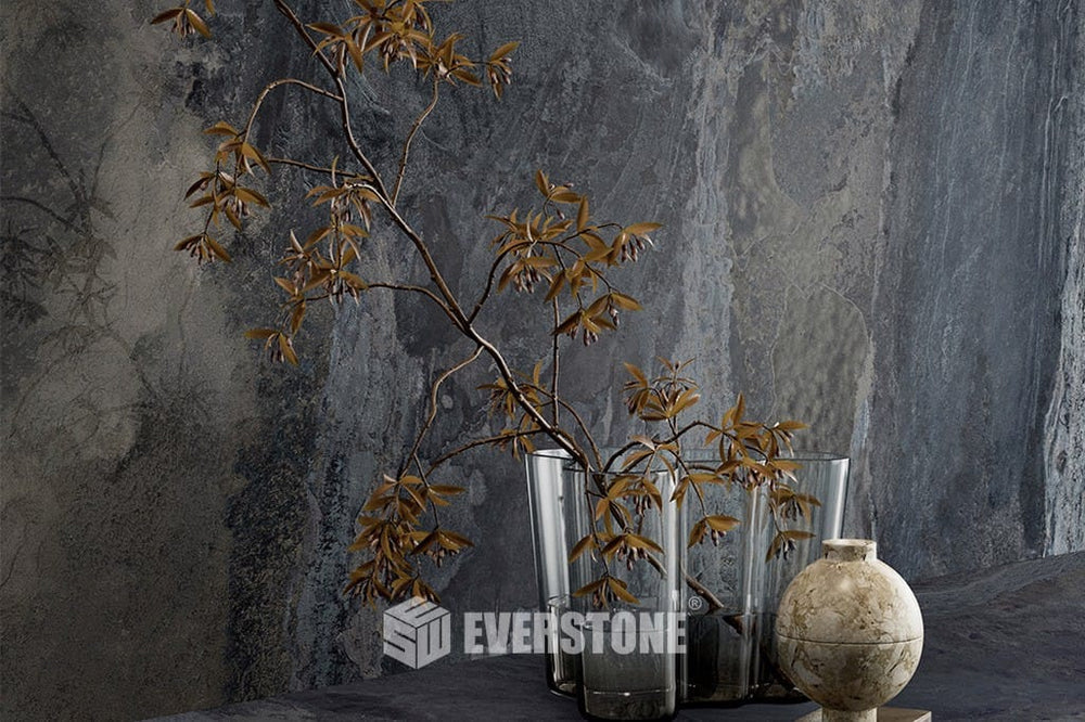 Cometal Nickel (Blue) Matt 1200x600mm Made In Italy