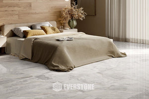 EV Tile IT-COM-ZIN-12060M Cometal Zink (White) 1200x600 Matt MADE IN ITALY