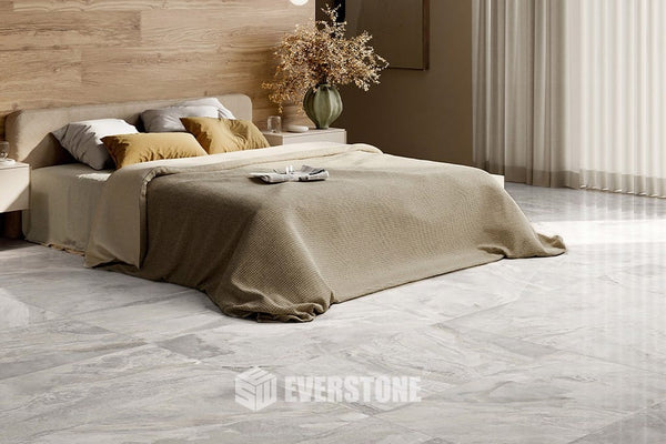 EV Tile IT-COM-ZIN-12060M Cometal Zink (White) 1200x600 Matt MADE IN ITALY