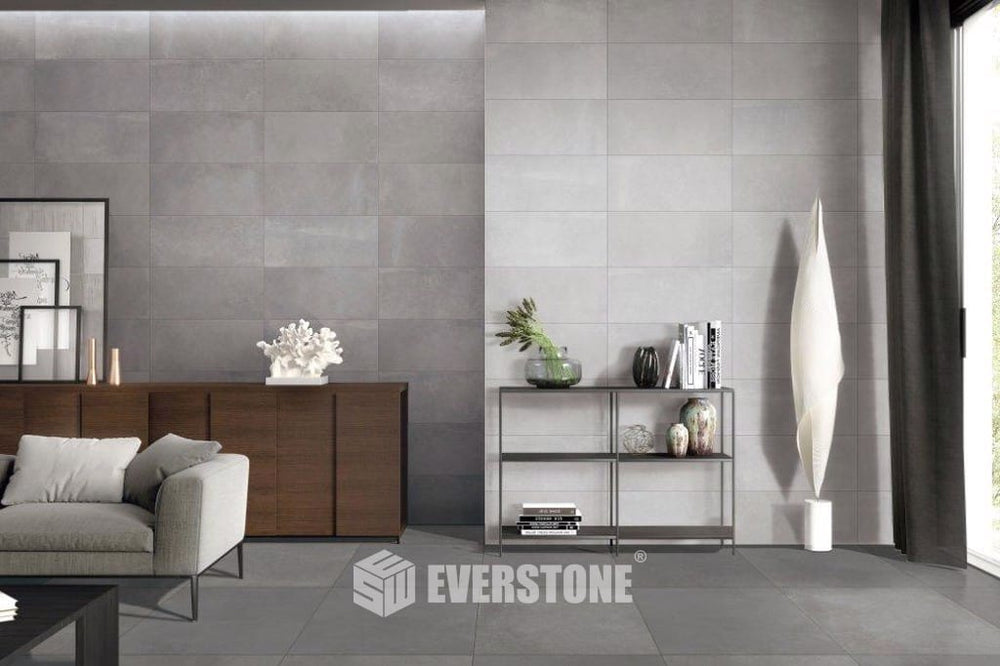 Dockland Shadow Matt Concrete Look Tile 600x300x10mm