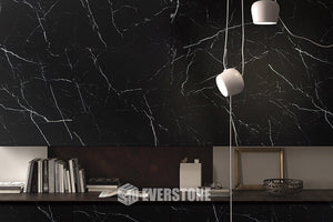 EV Tile GP-EM-NRM6060P Euromarmo Nero Marquina 600x600 Polished Glazed