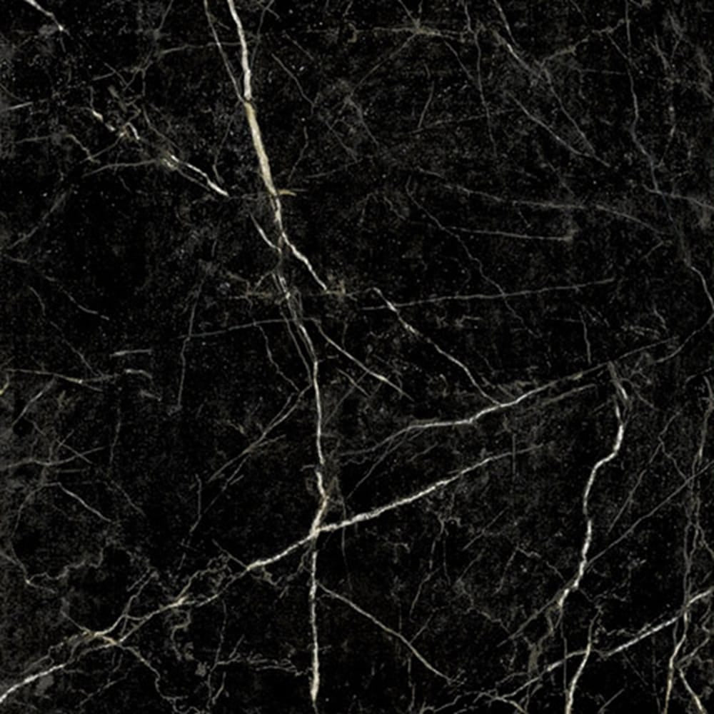 EV Tile GP-EM-NRM6060P Euromarmo Nero Marquina 600x600 Polished Glazed