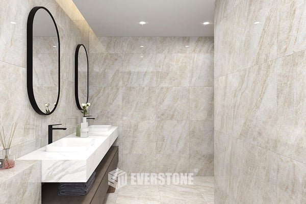 EV Tile GP-EM-TJM6060H Euromarmo Taj Mahal 600x600 Honed Glazed