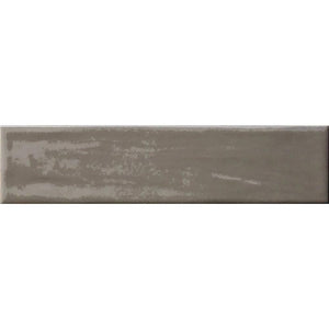 EV Tile IT-FLA-BR-25060G Flash Brown 250x60x9 Glossy MADE IN ITALY