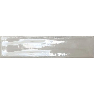EV Tile IT-FLA-GR-25060G Flash Greige 250x60x9 Glossy MADE IN ITALY