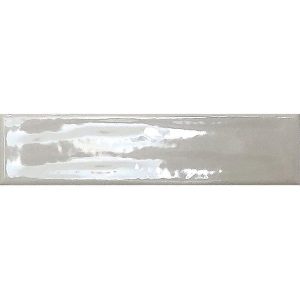 EV Tile IT-FLA-GR-25060G Flash Greige 250x60x9 Glossy MADE IN ITALY