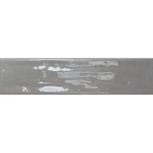 EV Tile IT-FLA-SM-25060G Flash Smoke 250x60x9 Glossy MADE IN ITALY