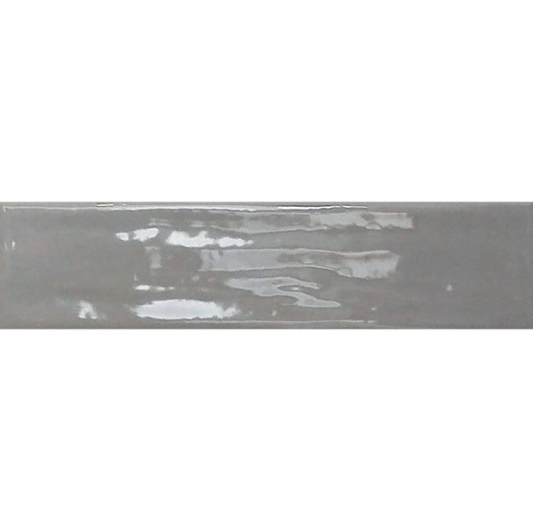 EV Tile IT-FLA-SM-25060G Flash Smoke 250x60x9 Glossy MADE IN ITALY