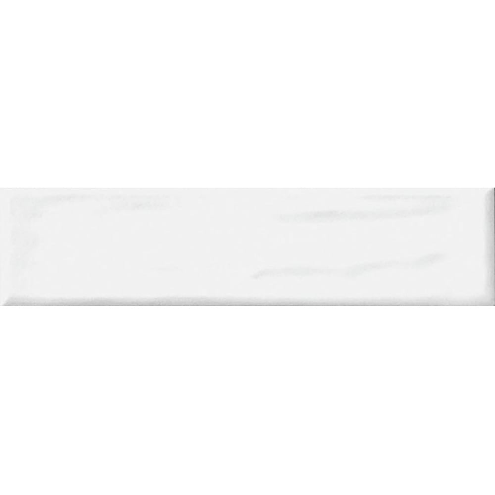 EV Tile IT-FLA-WH-25060M Flash White 250x60x9 Matt MADE IN ITALY