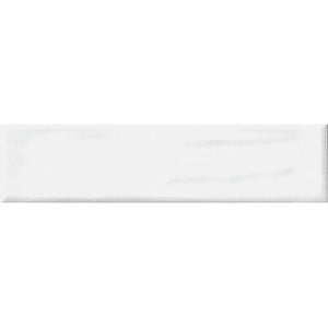 EV Tile IT-FLA-WH-25060M Flash White 250x60x9 Matt MADE IN ITALY