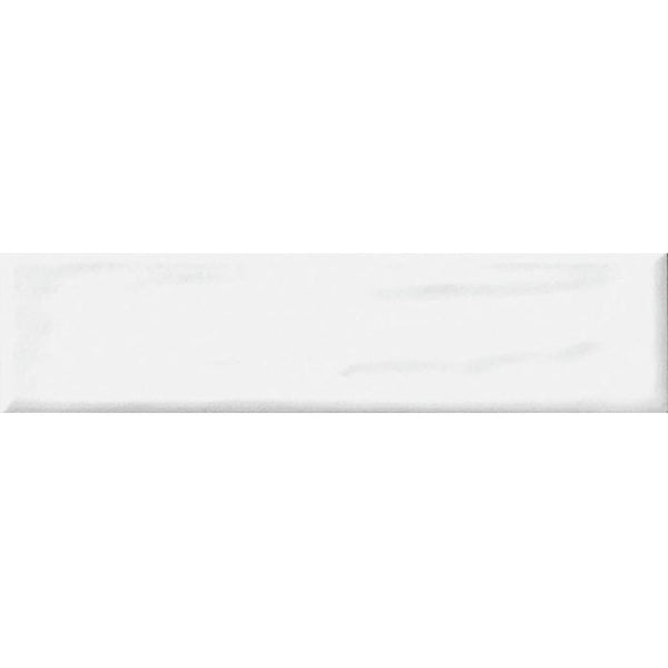 EV Tile IT-FLA-WH-25060M Flash White 250x60x9 Matt MADE IN ITALY